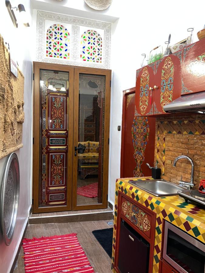 Dar Dahab Leilighet Fès Eksteriør bilde