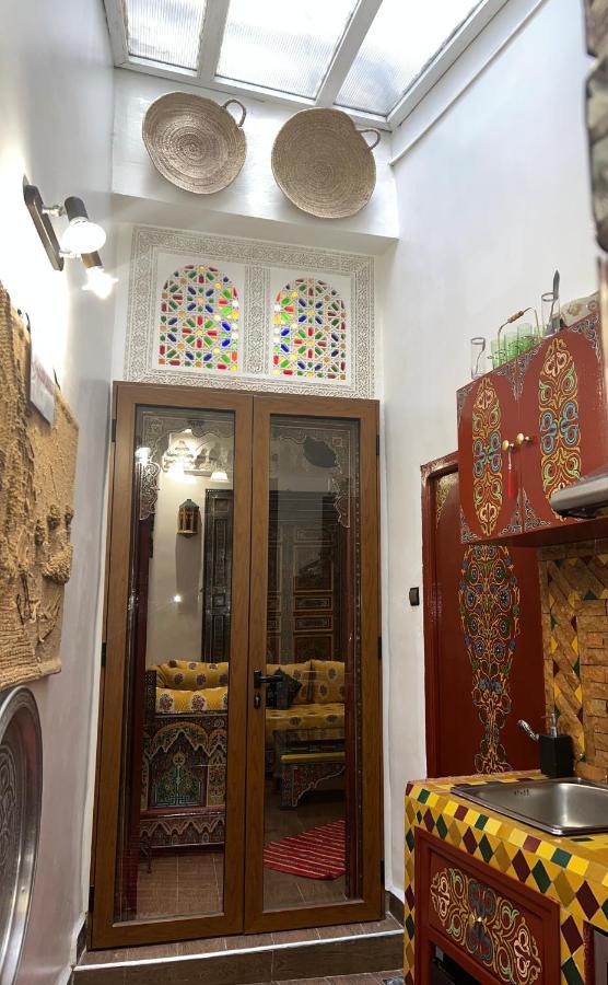 Dar Dahab Leilighet Fès Eksteriør bilde